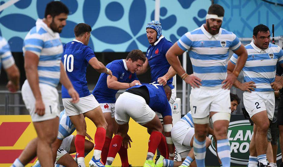 Los Pumas cayeron ante Francia por 23-21 en su debut en el Mundial de rugby