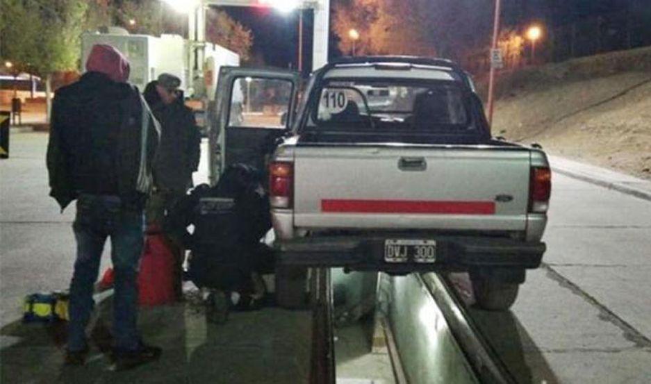 El procedimiento fue realizado en el paso fronterizo entre La Quiaca y Villazón