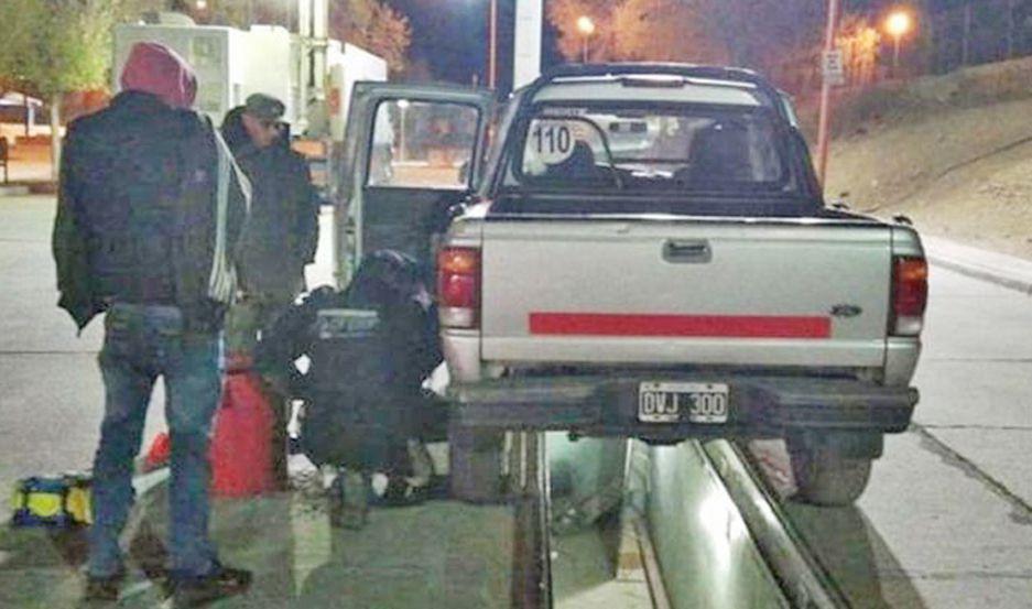 Incautan cocaiacutena liacutequida valuada en casi 20 millones