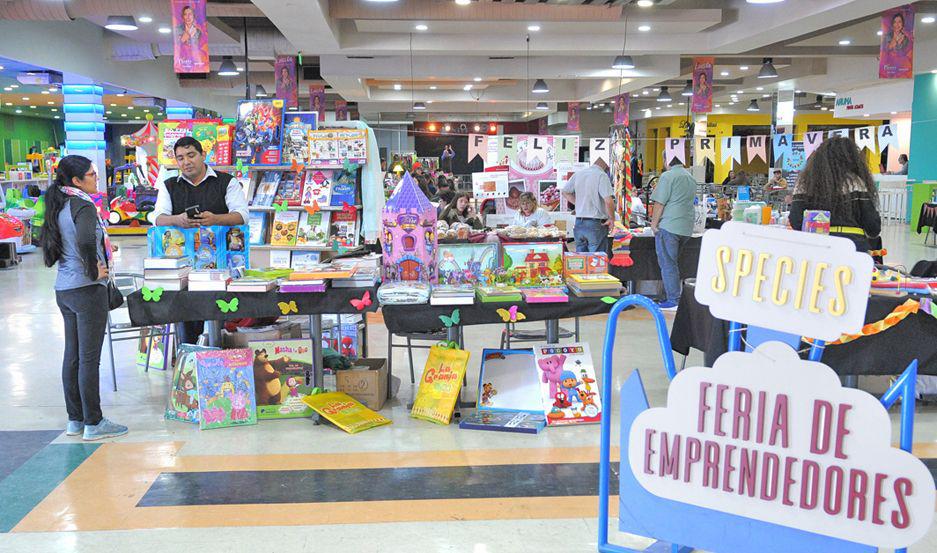 Este fin de semana se concretoacute con eacutexito Species feria de emprendedores
