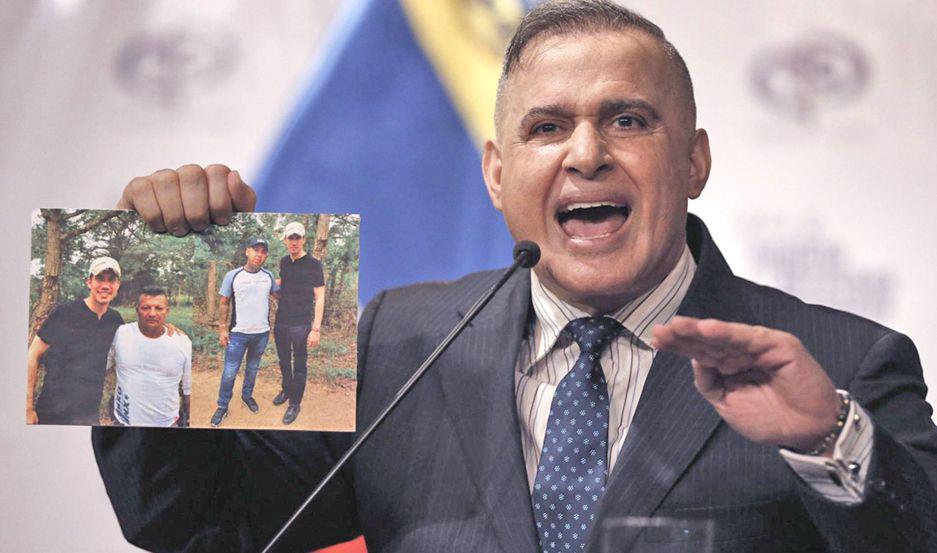Maduro acusa a Colombia y a Guaidoacute de relacionarse con narcos