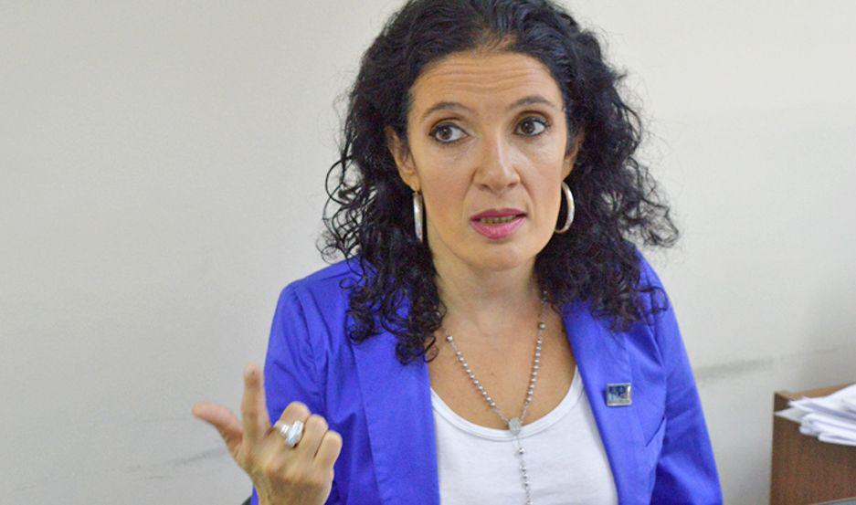 La fiscal Norma Matach interviene en la causa