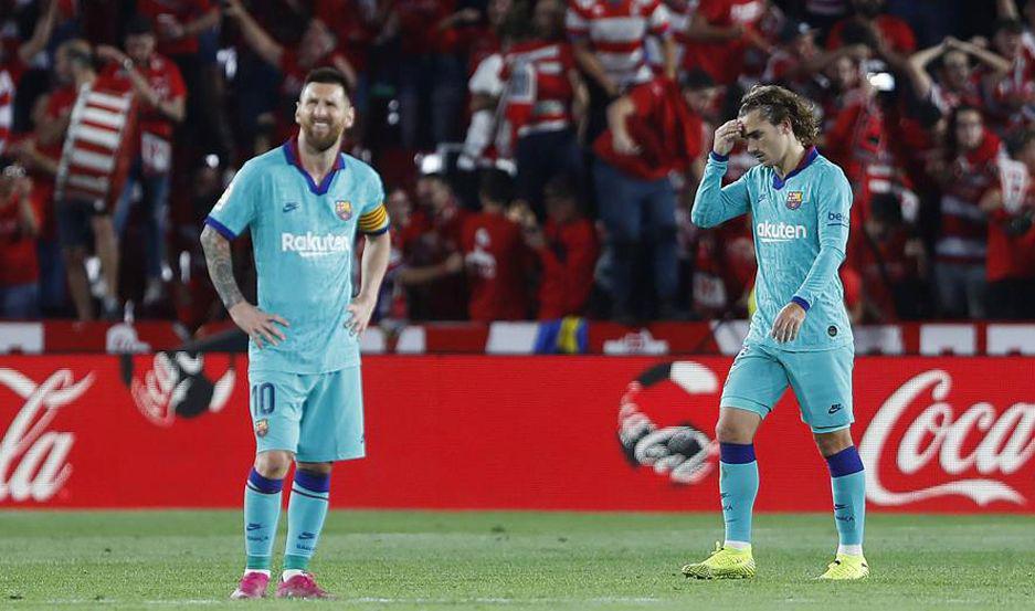 Regresoacute Lionel Messi pero el Barcelona no levanta