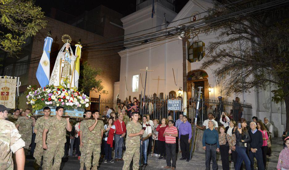 Mantildeana seraacute la fiesta patronal de Nuestra Sentildeora de la Merced