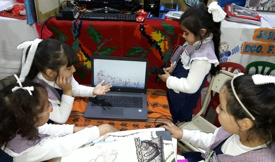 El jardiacuten de la Normal Banda elaboroacute material multimedia sobre la leyenda del Kakuy