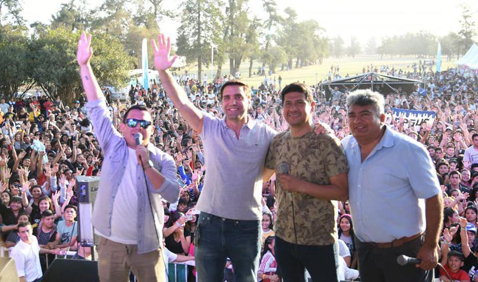 Miles de adolescentes de Las Termas disfrutaron la Mega Fiesta de la Juventud