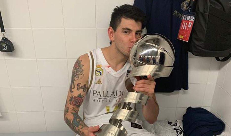 Gabriel Deck ganoacute su tercer tiacutetulo con la camiseta del Real