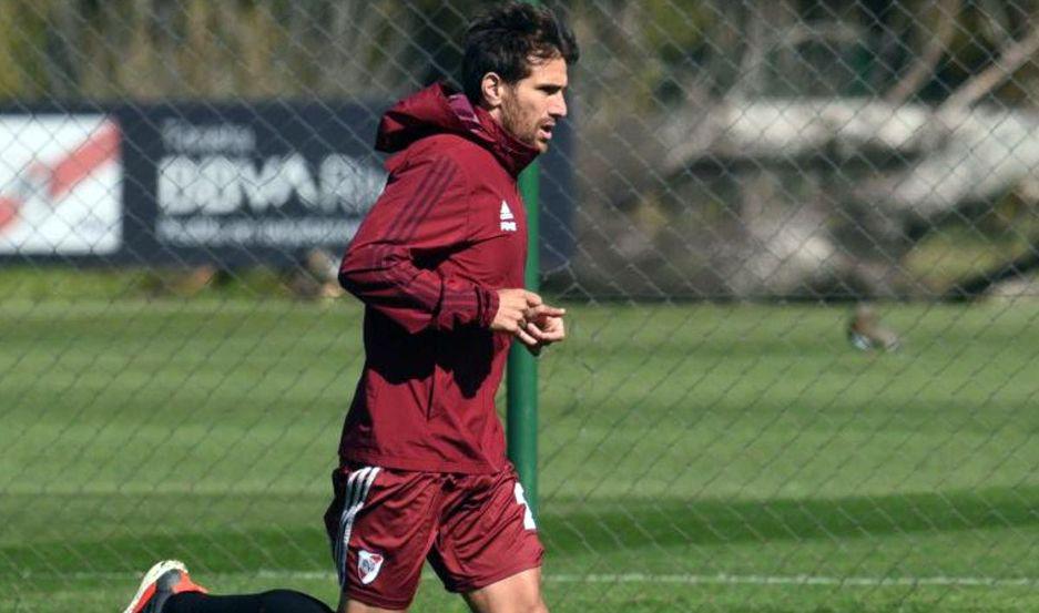 Ponzio estaraacute disponible para el cruce ante Boca