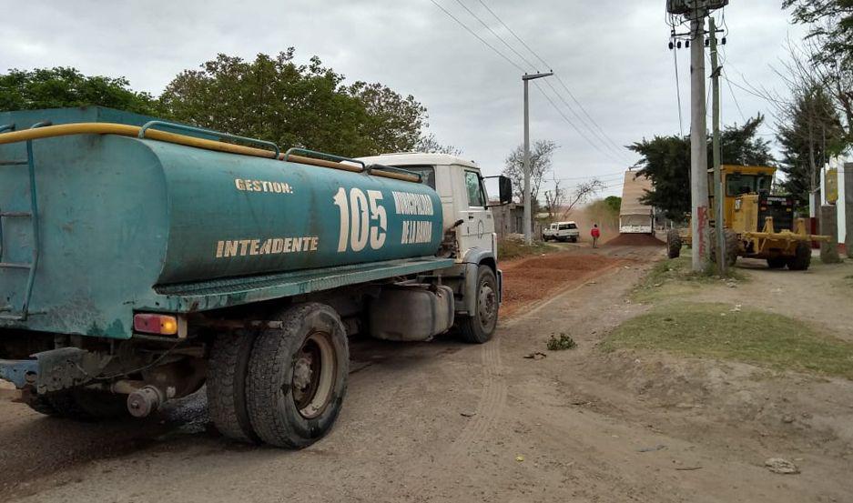 Villa Suaya fue beneficiada por el plan de mejoramiento de calles