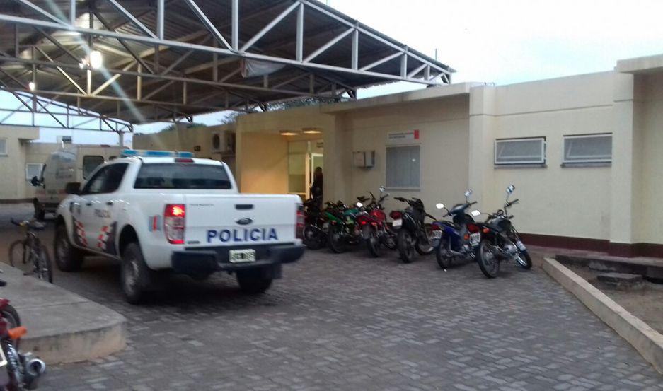 Choque entre motocicletas se cobroacute la vida de una mujer por heridas en el craacuteneo