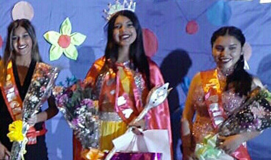 Milagros Diacuteaz fue elegida Reina de Laprida