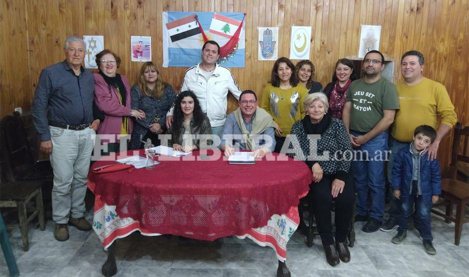 La designación de la comisión directiva de la Sociedad Sirio Libanesa de Loreto se desarrolló el pasado fin de semana