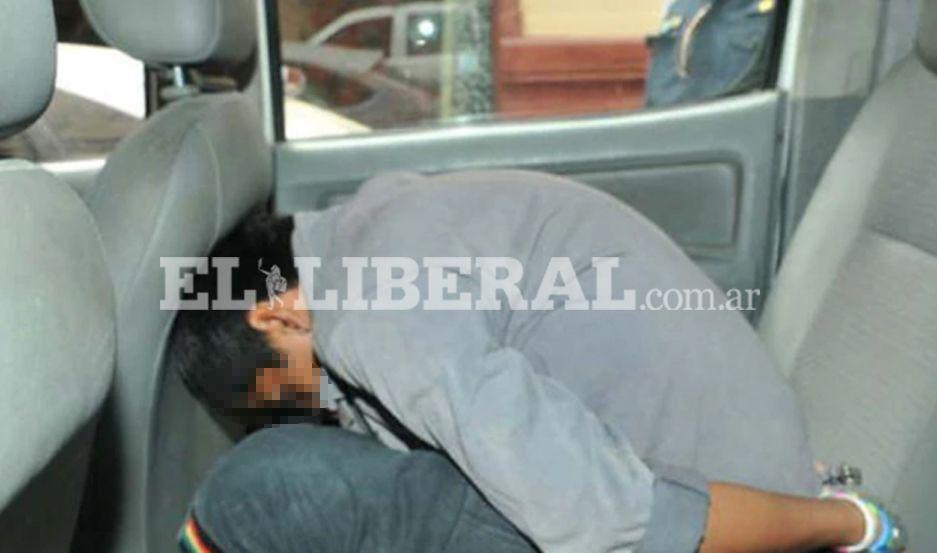 El bonaerense fue trasladado a dependencias de la Comisaría Primera