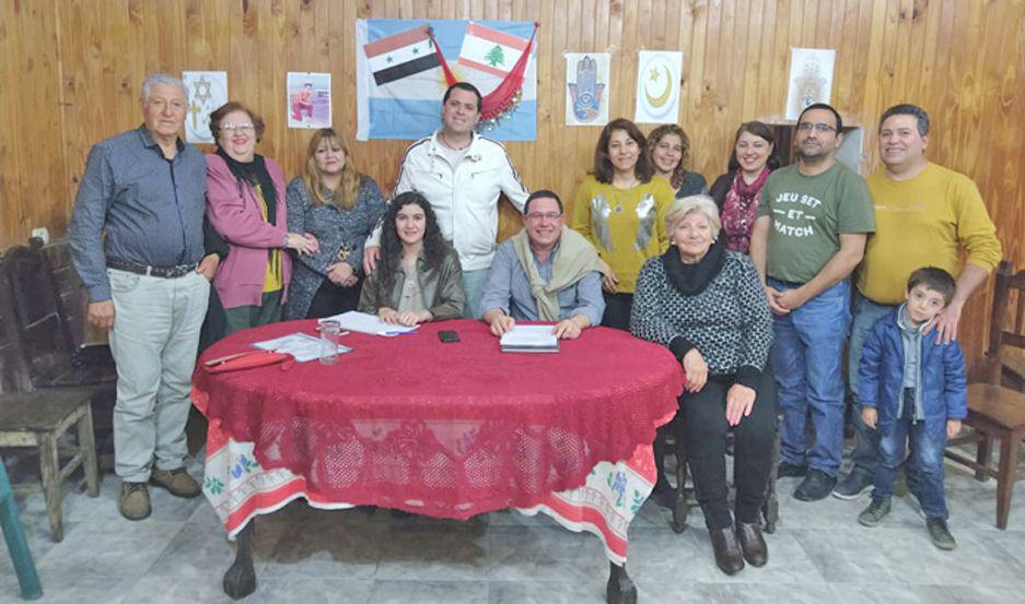 La Sociedad Sirio Libanesa de Loreto constituyoacute su comisioacuten directiva