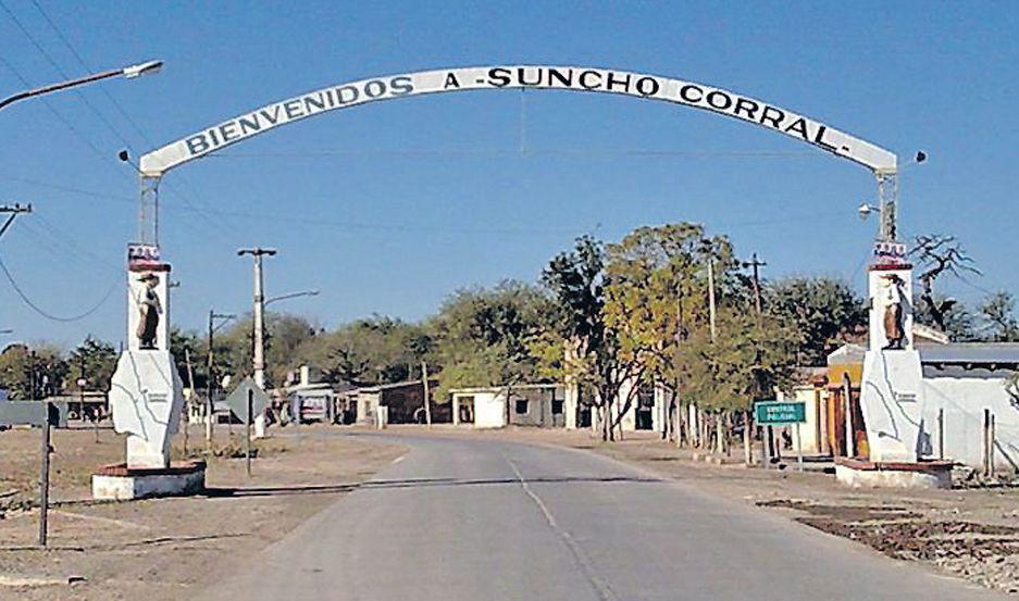 Suncho Corral desde el aguerrido fortiacuten hasta la conformacioacuten del poblado