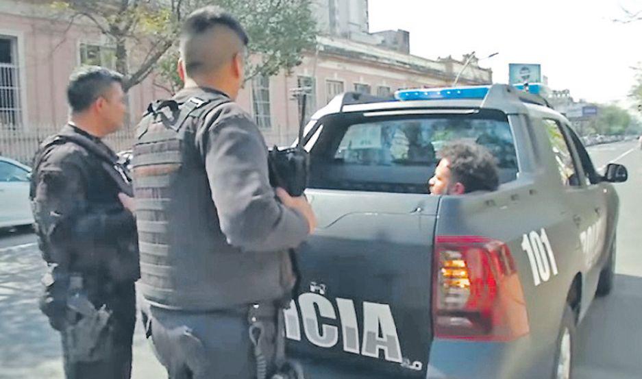 Depravado brutal- violoacute a una adolescente en el centro y a plena luz del diacutea