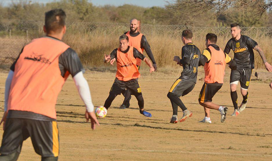 Mitre puso en marcha una extensa semana  de entrenamientos