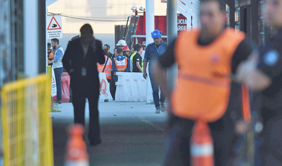 Un operario muerto y 13 heridos en el aeropuerto de Ezeiza