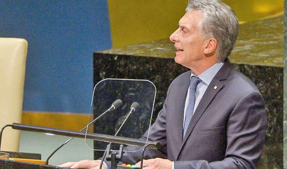 Macri defendioacute el acuerdo Mercosur-UE y reclamoacute a Iraacuten por la causa Amia