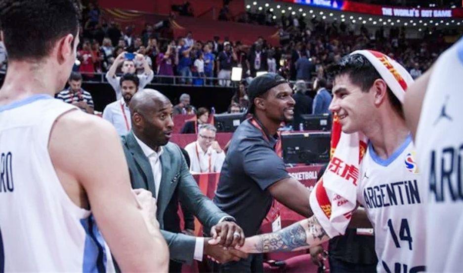El santiagueño Tortuga Deck enamoró a Kobe Bryant que lo quiere para Los Angeles Lakers