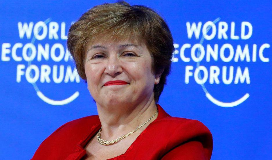 El FMI tiene nueva directora- Kristalina Georgieva reemplazaraacute a Christine Lagarde