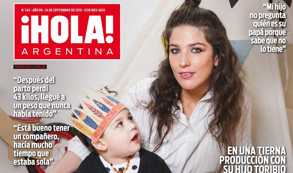 Juana Repetto habla a corazoacuten abierto sobre la maternidad en la revista iexclHOLA Argentina