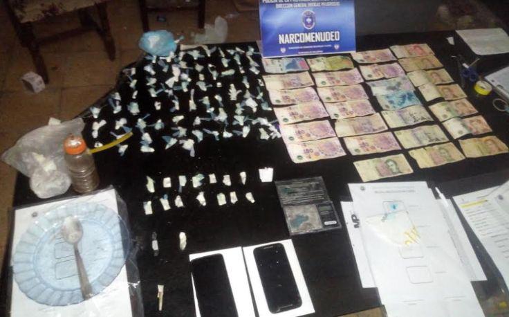 Fuerte operativo antidrogas- atrapan al Profe Castillo y a cuatro ayudantes en plena venta