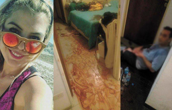 Brenda Barattini atacó a su amante con unas tijeras de podar