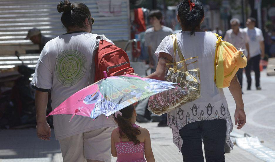 Calor en Santiago del Estero- anuncian temperaturas maacuteximas de hasta 42 grados para los proacuteximos diacuteas