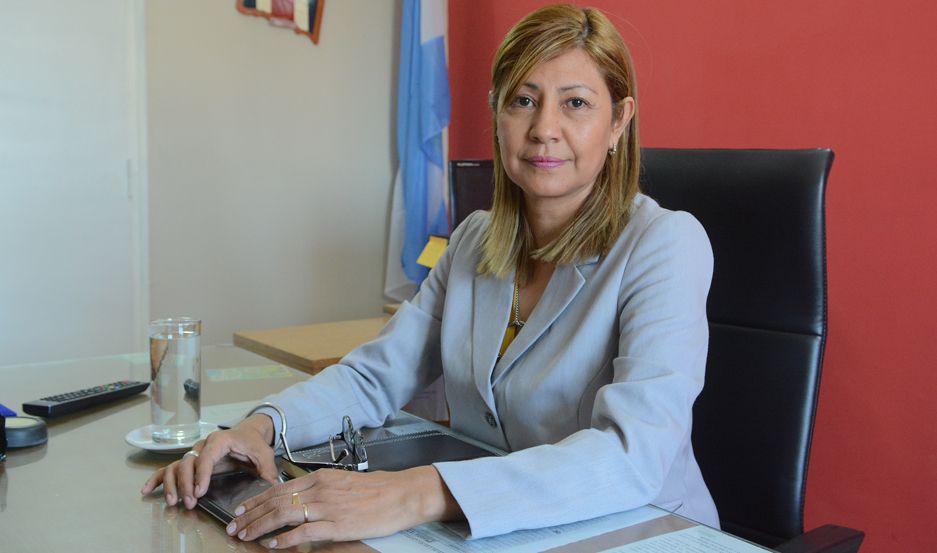 Mariacutea Rosa Coria de Lezana la primera mujer al frente del Servicio Penitenciario- ldquoEs un gran desafiacuteordquo