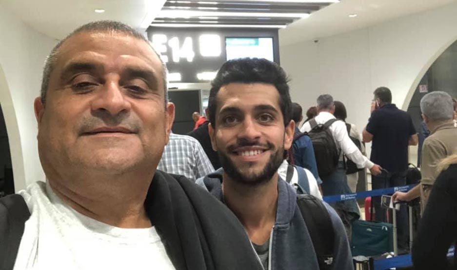 Santiaguentildeos hijos de inmigrantes libaneses ya estaacuten en Beirut para conocer la tierra en donde nacieron sus abuelos