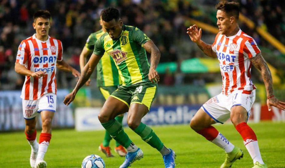 Aldosivi no jugó bien perdió tres puntos vitales de local y se metió en zona de descenso