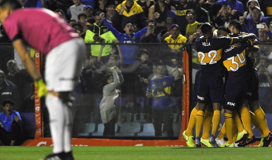 El defensor rompió el cero en un partido muy parejo ante la Lepra