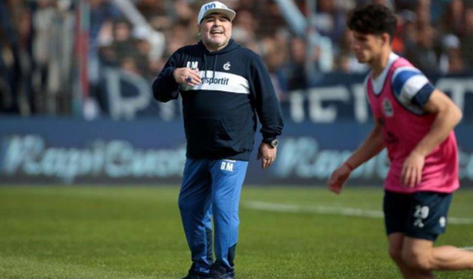 El equipo de Maradona recibe al Millonario de Marcelo Gallardo