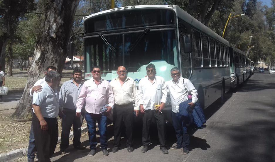 Los 80 nuevos colectivos 0 Km fueron exhibidos en el Parque Aguirre