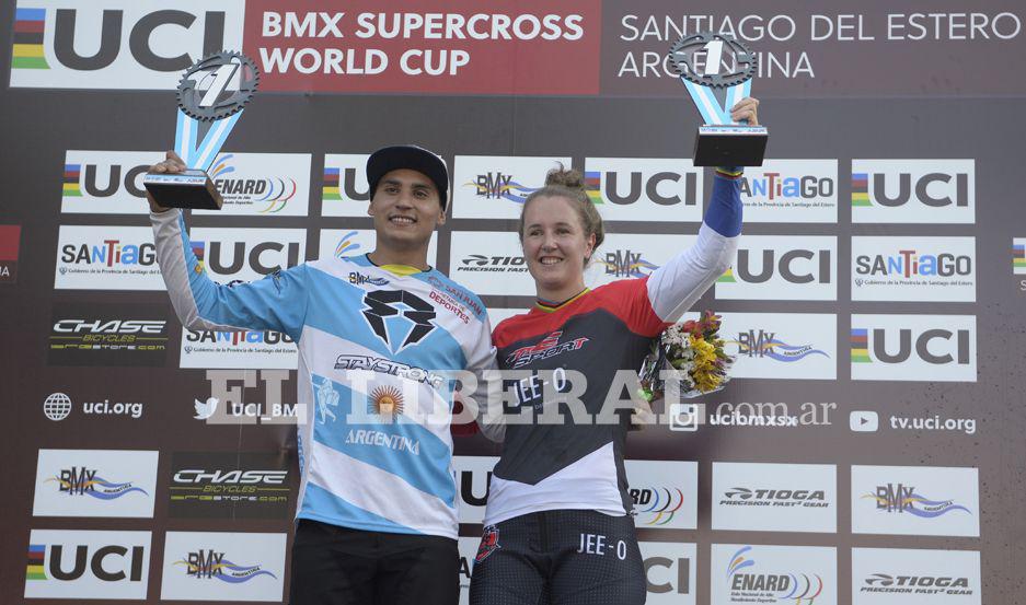 Gonzalo Molina y Laura Smulders