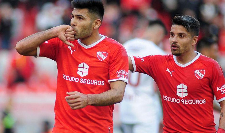 Independiente vencioacute a Talleres en los uacuteltimos minutos del partido