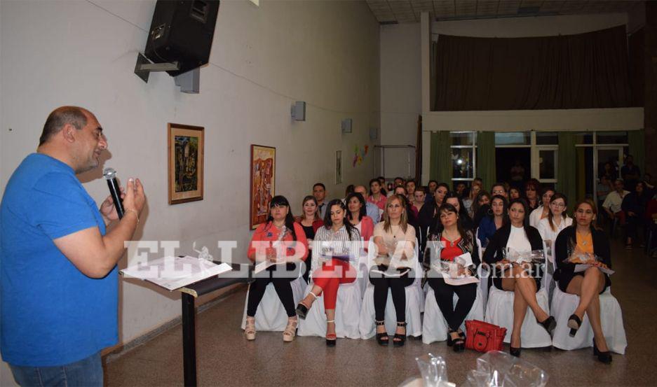 El intendente Antonio Lelo Bitar resaltó la importancia de la carrera que ofrece la extensión �ulica de la UNSE-Ojo de Agua