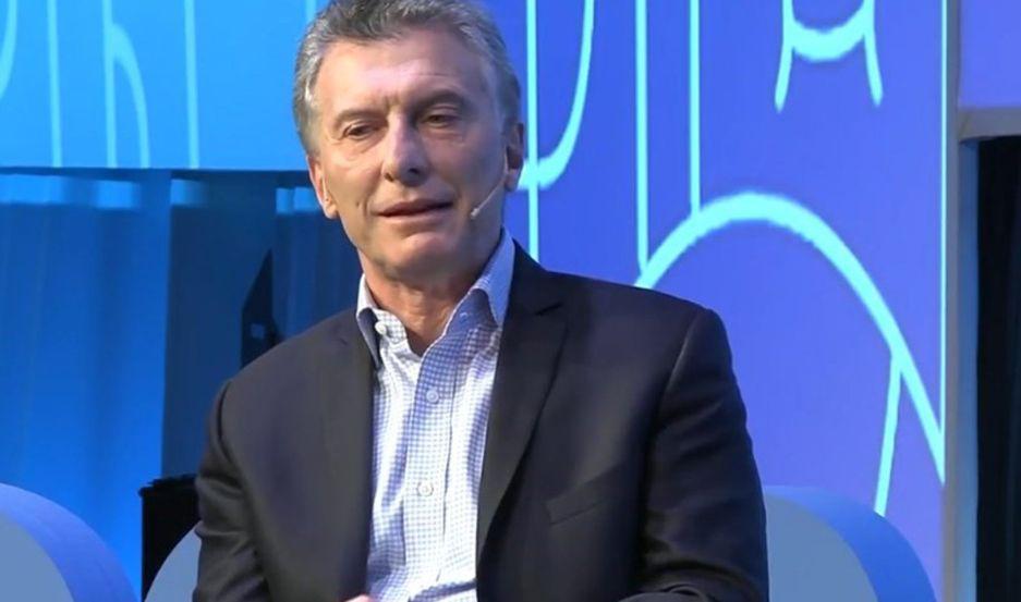 El presidente de la Nación estuvo presente en el coloquio que se desarrolló el año pasado