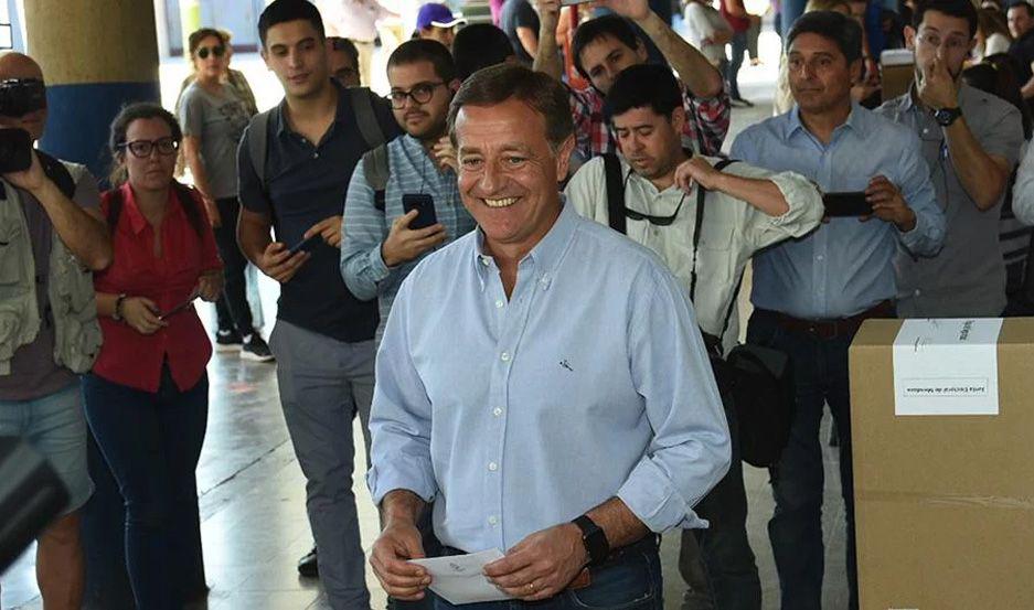 La oposicioacuten reconocioacute la derrota- Suaacuterez es el nuevo gobernador de Mendoza
