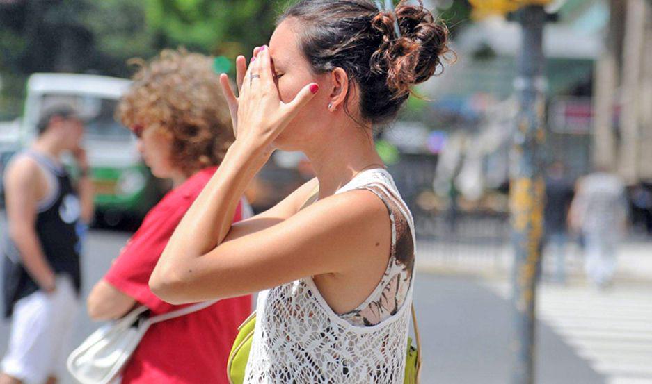 Hoy se registrarían mximas de 42 grados y la sensación térmica podría ser an mayor
