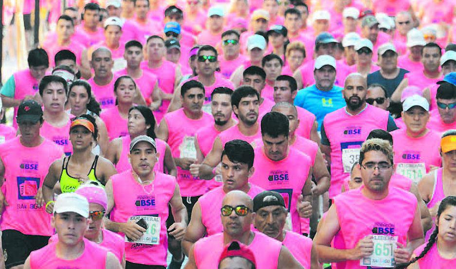 El Maratón 121 años de EL LIBERAL volver� a poner en escena a los atletas de todos el país el próximo 10 de noviembre