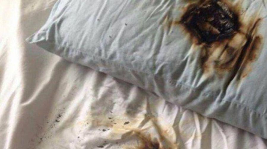 Le explotoacute el celular mientras dormiacutea y murioacute