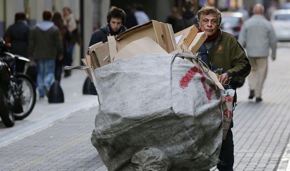 Indec- el iacutendice de pobreza aumentoacute a 354-en-porciento- al teacutermino del primer semestre