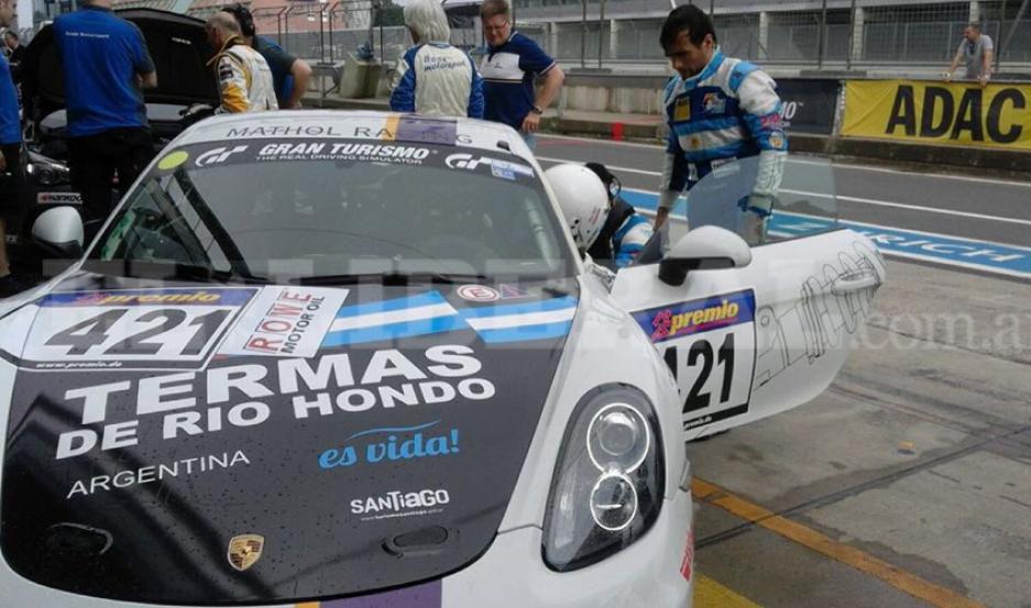 Marcos Vaacutezquez llegoacute al podio en la Cup 3 en Alemania