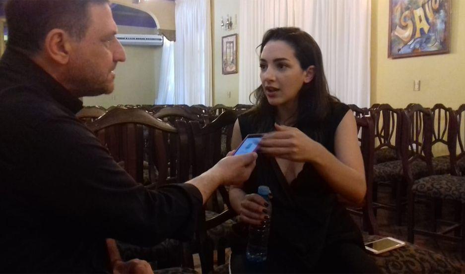 Thelma Fardin- ldquoConfiacuteo en que Juan Dartheacutes seraacute condenadordquo