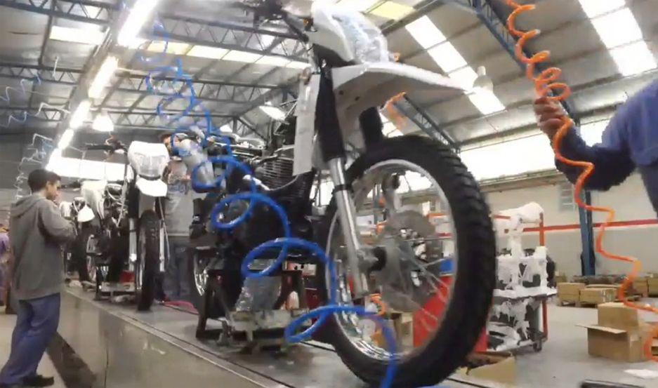 La planta de Caseros paralizó su producción