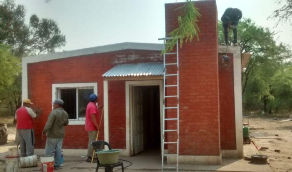 Veinte familias de Quimiliacute podraacuten acceder a una vivienda digna