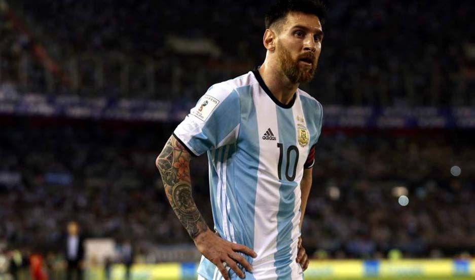 Conmebol no le reduciraacute la sancioacuten a Lionel Messi