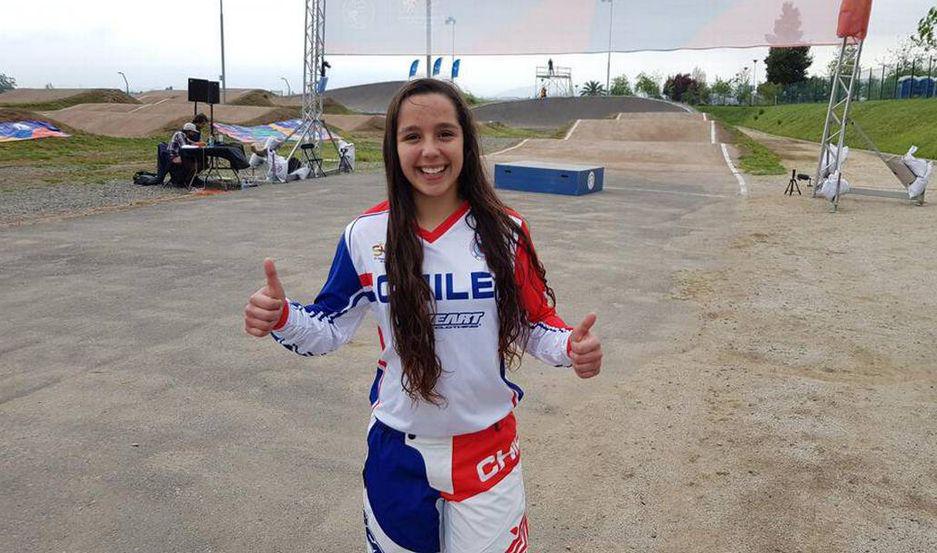 Joven chilena se accidentoacute en el Supercross- No sabemos si podraacute volver a caminar